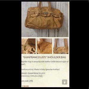 **COMPARISON ONLY**USED GIANFRANCO -$130.00